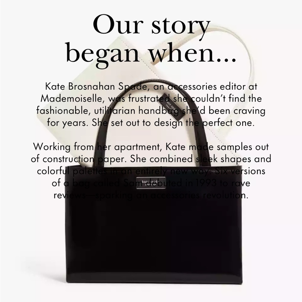 Kate Spade REST IN PEACE - Picture 3 of 16